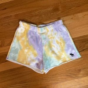 Abercrombie Tie Dye Sweatshirts